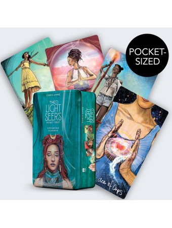The Light Seers Tarot Deck In a Tin by Chris Anne
